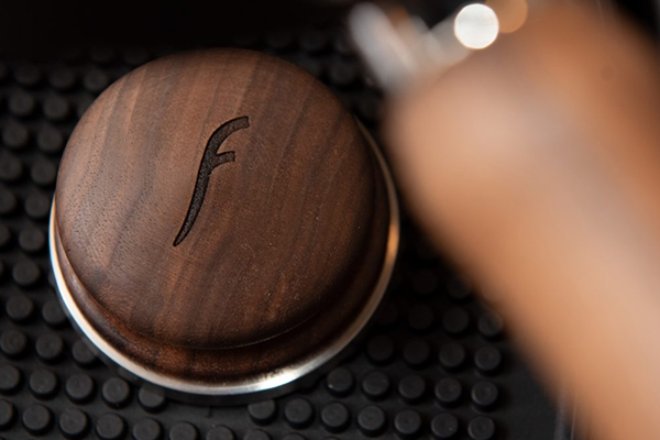 58 Walnut Tamper