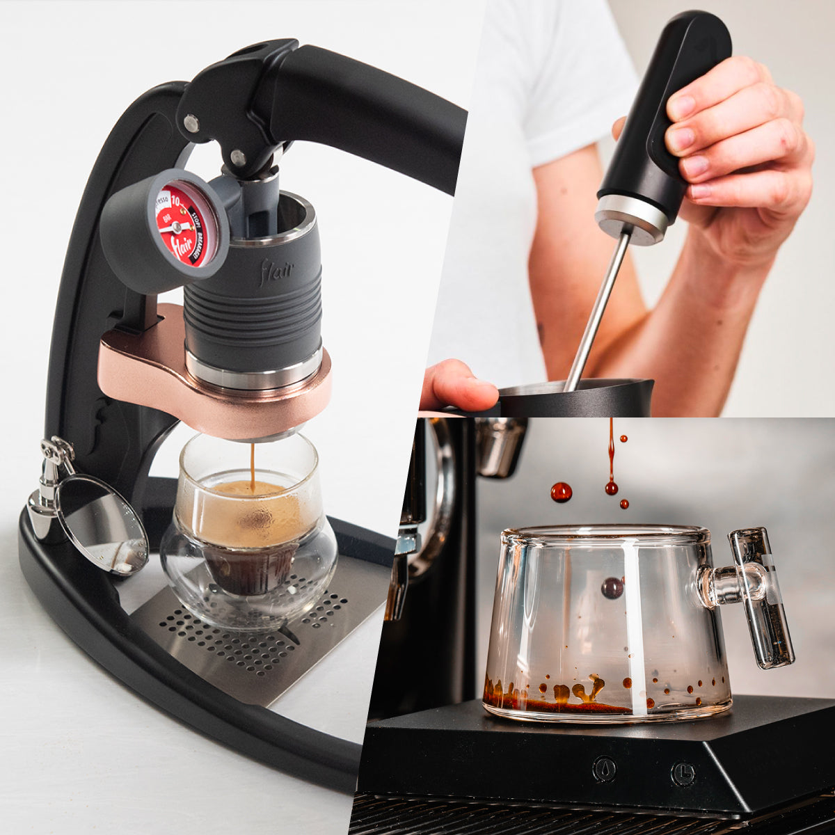 Bookoo Flair 58 専用　エスプレッソスケール センサー モニター BOOKOO】Flair58＆PRO2用 Espresso Monitor | 世界を相手に家で
